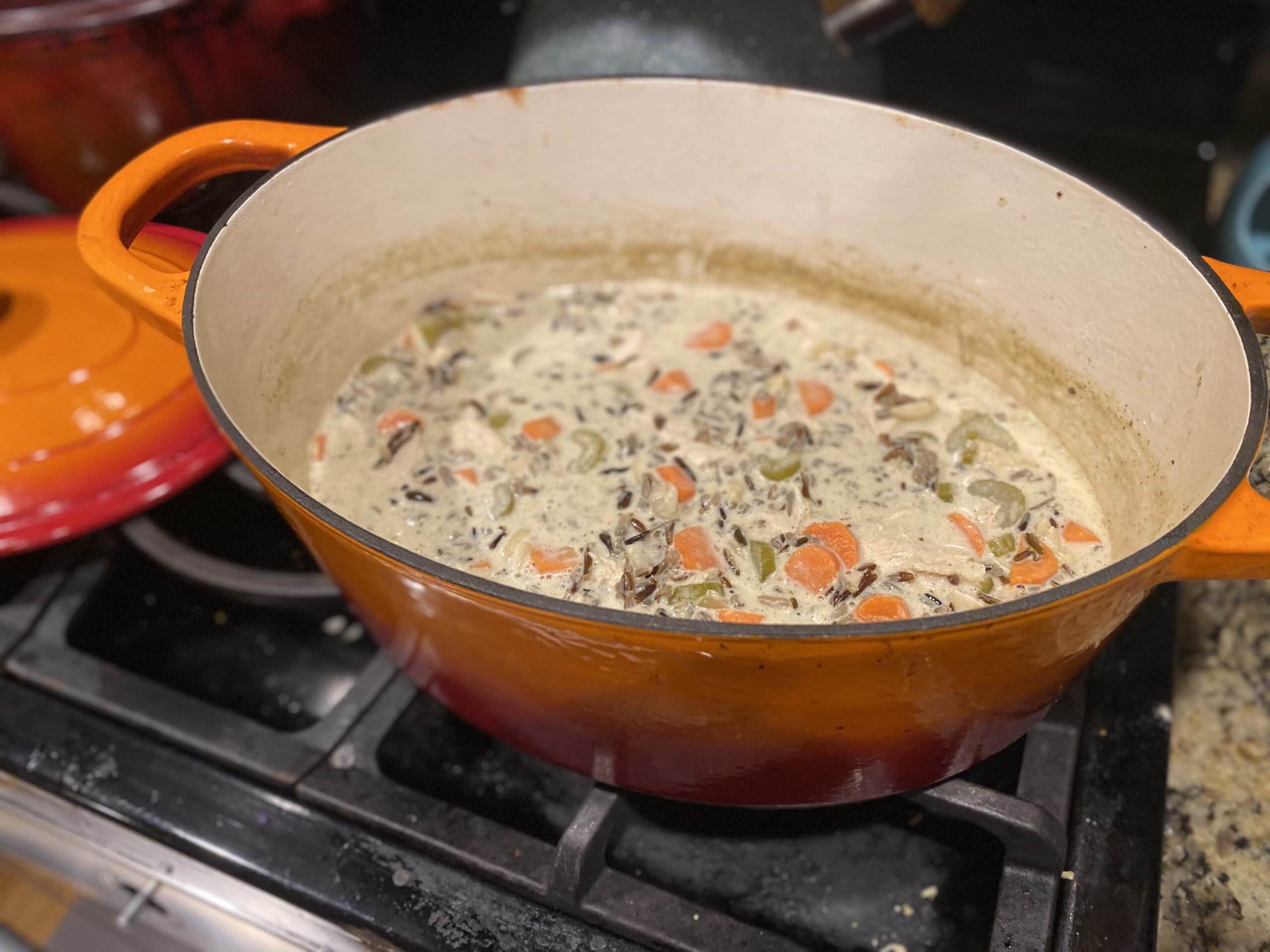 Minnesota Chicken Wild Rice Soup